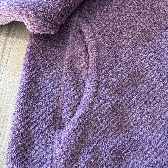 Patagonia Girls' Re-Tool Snap T Pullover L 12 Purple - Picture 4 of 9